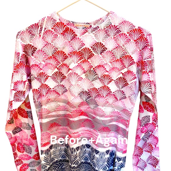 Before +Again Sun Safe Long Sleeve Rash Guard - Picture 1 of 8
